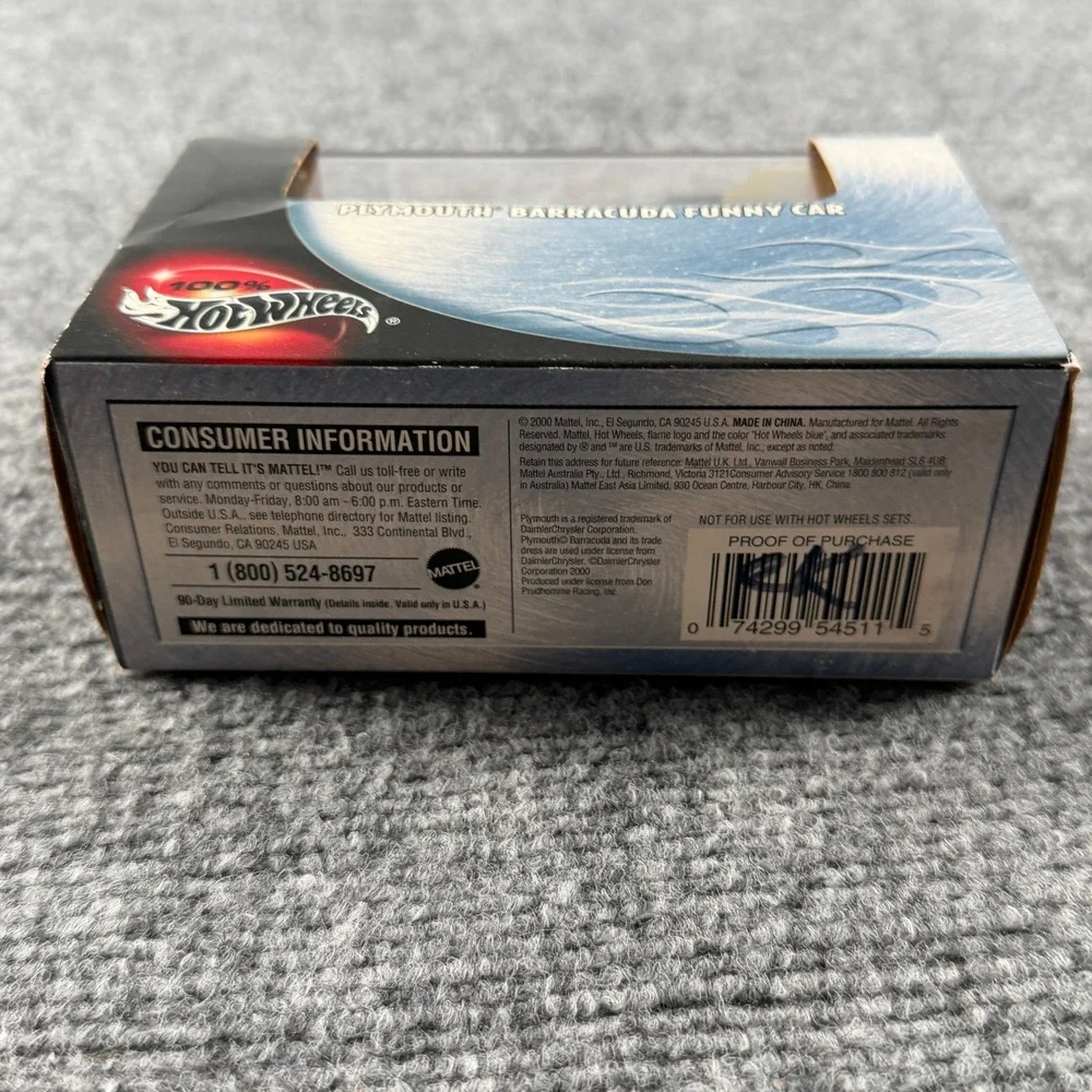 Hot Wheels 100% hot